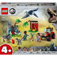 LEGO Centre de sauvetage des bébés dinosaures - Jurassic World 76963