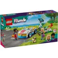 LEGO Friends Voiture Électrique et Chargeur 42609