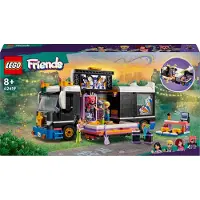 LEGO Tournée de bus pour les stars de la pop