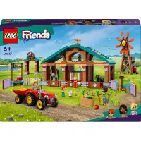 LEGO Amis - Maison des animaux de la ferme 42617