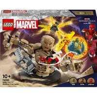 LEGO Marvel 76280 Spider-Man contre l'Homme-Sable : la bataille finale