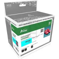 Astar AS20334 LEXMARK C242XC0 toner cyan return 3500pages