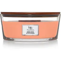 Woodwick Manuka Nectar bougie parfumée avec mèche en bois (hearthwick) 453,6 g
