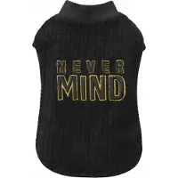 Croci Hondentrui Nevermind Zwart (35, Pull pour chien)