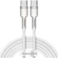 Baseus Cafule Câble Usb-C vers Usb-C, 100W, 2M (Blanc)