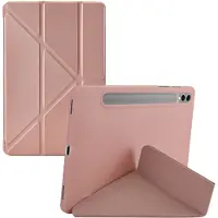 IMoshion Coque tablette Origami pour Samsung Galaxy Tab S9 11.0 pouces - Rose Doré