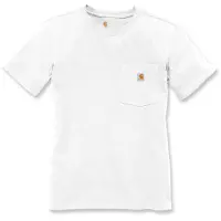 Carhartt Workwear Pocket Original Fit Short Sleeve T-shirt Blanc XL Femme