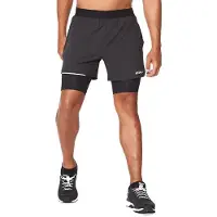 2XU Short 2-en-1 5 pouces Aero