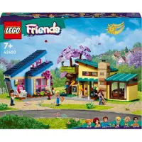 LEGO Friends Les Maisons d'Olly et Paisley