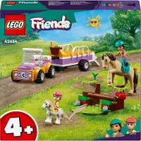 LEGO Horse And Pony Trailer Construction Game Multicolore Enfants