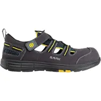BAAK Sandale de sécurité Rene2 Gr.47 bleu/jaune microfibre/mesh S1P SRC ESD EN 20345 (S1P, 47)