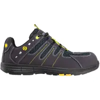 BAAK Chaussure de sécurité Rick2 Taille 41 bleu / jaune - 71462-41