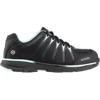 BAAK Chaussure de sécurité pour femmes Svea taille 38 noir/turquoise S3 SRC ESD EN20345 textile