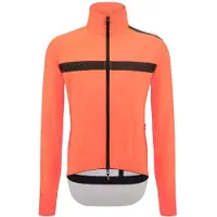 Santini Guard Neos Jacket Orange 2XL Homme