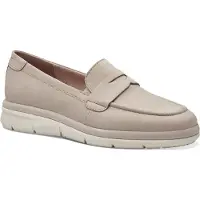 Tamaris Femmes Slipper & Loafer 1-24720-42 353 Couleur : Beige Taille : 41