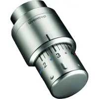 Oventrop Thermostat Uni SH Acier inoxydable