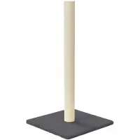 vidaXL Colonne griffoir gris foncé 35x35x70 cm