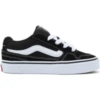 Vans Baskets Vans Enfant Caldrone Suede Mesh Black White-Pointure 27,5
