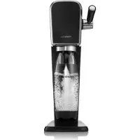 SodaStream Art, Gazéificateur d’eau, Noir