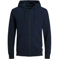 Jack & jones Plus Veste de survêtement bleu foncé