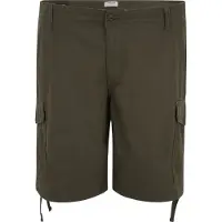 Jack & Jones Marley Plus Size Cargo Shorts Vert 42 Homme