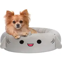 Squishmallows Lit pour animaux - Shark 50 cm (JPT0097-S) (Chien)