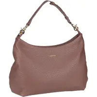 Mandarina Duck Femmes, Sac à main, Sac à bandoulière Mellow Leather Shoulder FZT80, Marron