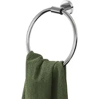 Tiger Anneau Porte-Serviettes Tiger Boston Acier Inoxydable Brillant