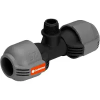Gardena Joint en T 25 mm x 1/2" filetage mâle, 2786-20