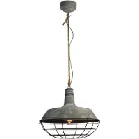 Brilliant Lampe à suspension Rope Corde de bateau