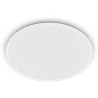 Philips Lampe de plafond Super Slim 2700K blanc