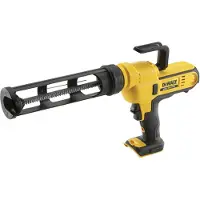 DeWalt Pistolet À Mastic XR 18V - Support Cartouche DCE560N-XJ (sans batterie)
