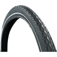 Dresco Pneu Metro Elite 26 x 1,75 (47-559) Noir réfléchissant