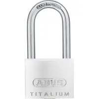 ABUS 64TI/40HB40 B/DFNLI Titalium-VHS vers. schl. SB verpackt hoher Bügel 40mm