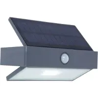 Lutec Lampe de façade applique extérieure ARROW gris 6910601335