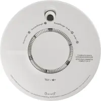 Fireangel Détecteur de Fumée et de Monoxyde de Carbon SCB10-INT