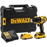 DeWalt DCD709D2T 2 vitesses-Perceuse-visseuse à percussion sans fil