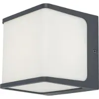 Lutec Lampe murale de conception Doblo Carré