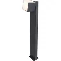 Lutec Lanterne de jardin extérieure CUBA anthracite 7193802118