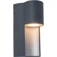 Lutec Lampe d'extérieur pour façade URBAN anthracite 5196501118