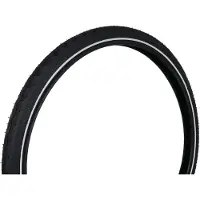 Dresco Pneu Street 24 x 1.75 (47-507) Reflex Black