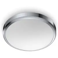 Philips Plafonnier chromé Doris Ø 31 cm