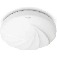Philips Plafonnier Intérieur Led 17w 1900lm 4000k Lumière Du Jour Mod. Shell ø32x7,2cm