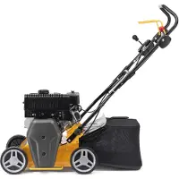 Stiga scarificateur à essence SVP 40 G, moteur 182 cm³ (5,4 CV), sac de ramassage 50L, largeur de travail 40cm