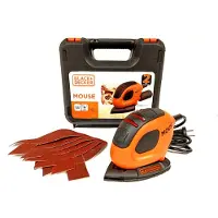 Black & Decker Black + Decker Ponceuse multi BEW230K-QS