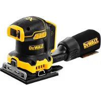 DeWalt DCW200N 18V XR Ponceuse à palettes 1/4 de feuille - Corps