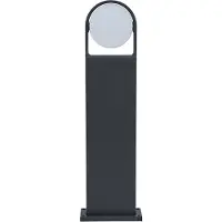 Lutec Lampe de jardin conçue Fele anthracite