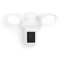Ring Floodlight Cam Wired Pro Blanc