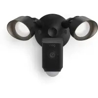 Ring Floodlight Cam Wired Plus Noir