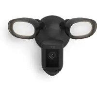 Ring 8SF1E1-BEU0 Ring Flutlicht Sicherheitskamera Pro mit Kabel schwarz